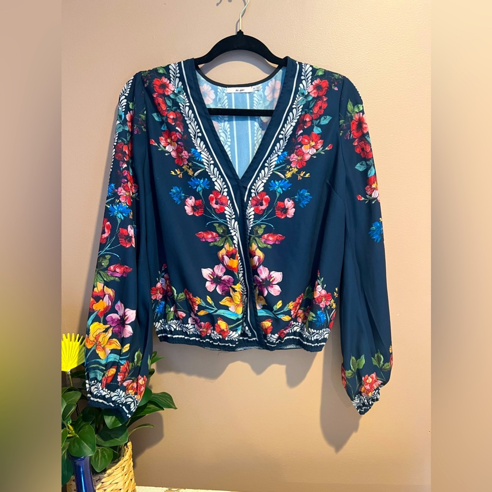 Floral Blouse